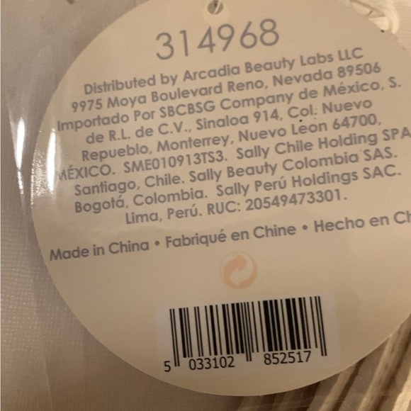 Arcadia Beauty Labs Spring Petal Tote Elegant White Bag 314968  NWT - Picture 6 of 10